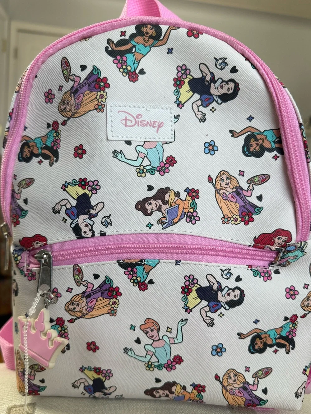 Bioworld Disney princess mini backpack and change purse